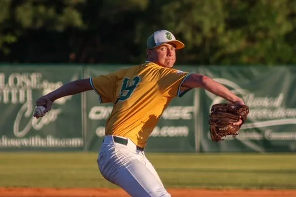 Morgantown High alum Hunter Dakan named Pitcher of the Year in Old North State Summer Collegiate Baseball League
